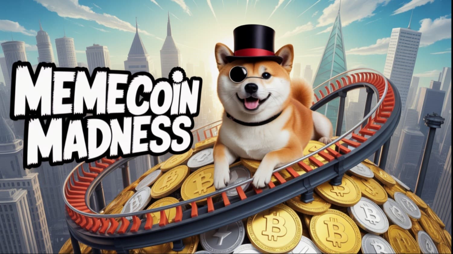 Why Memecoins are the Wildest Crypto Bet This Decade