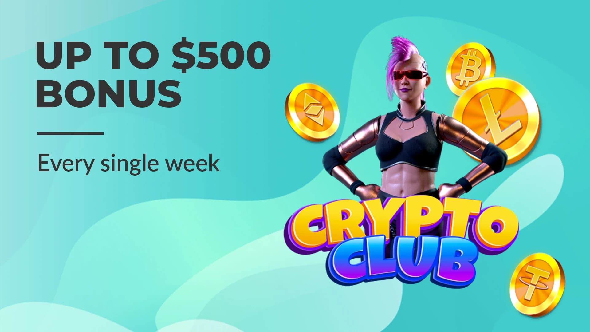 How the SlotsLV Crypto Club Works
