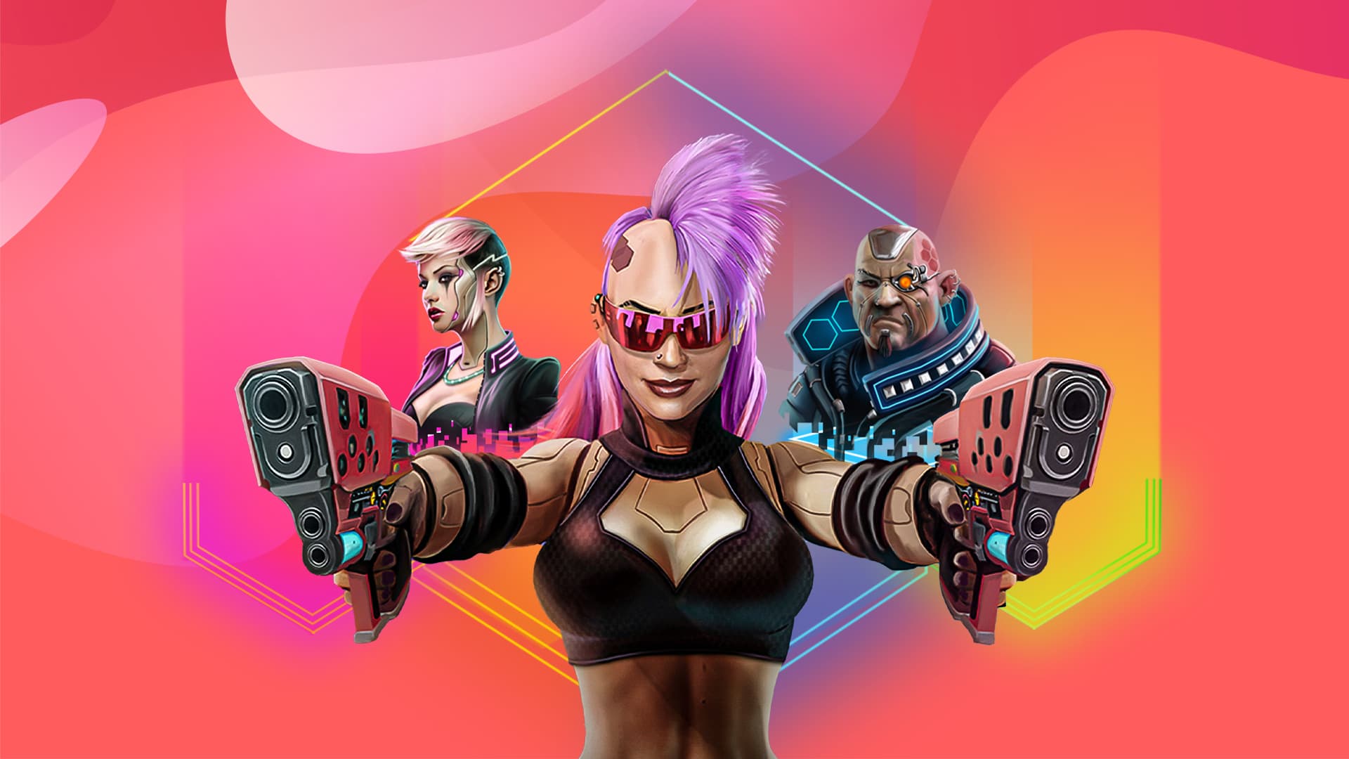 Who is Cyberpunk? Get to Know our SlotsLV cyborg