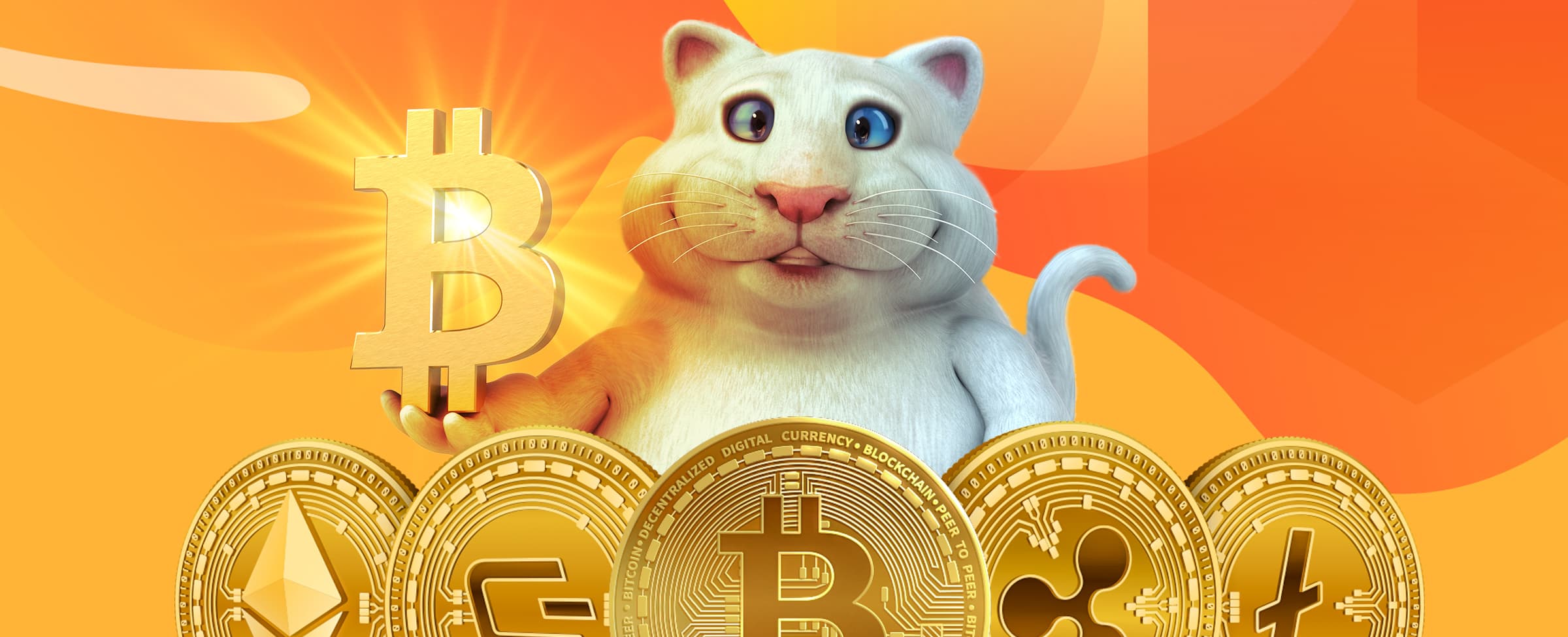 What is the Best Crypto to Gamble With? BTC, ETH & More!