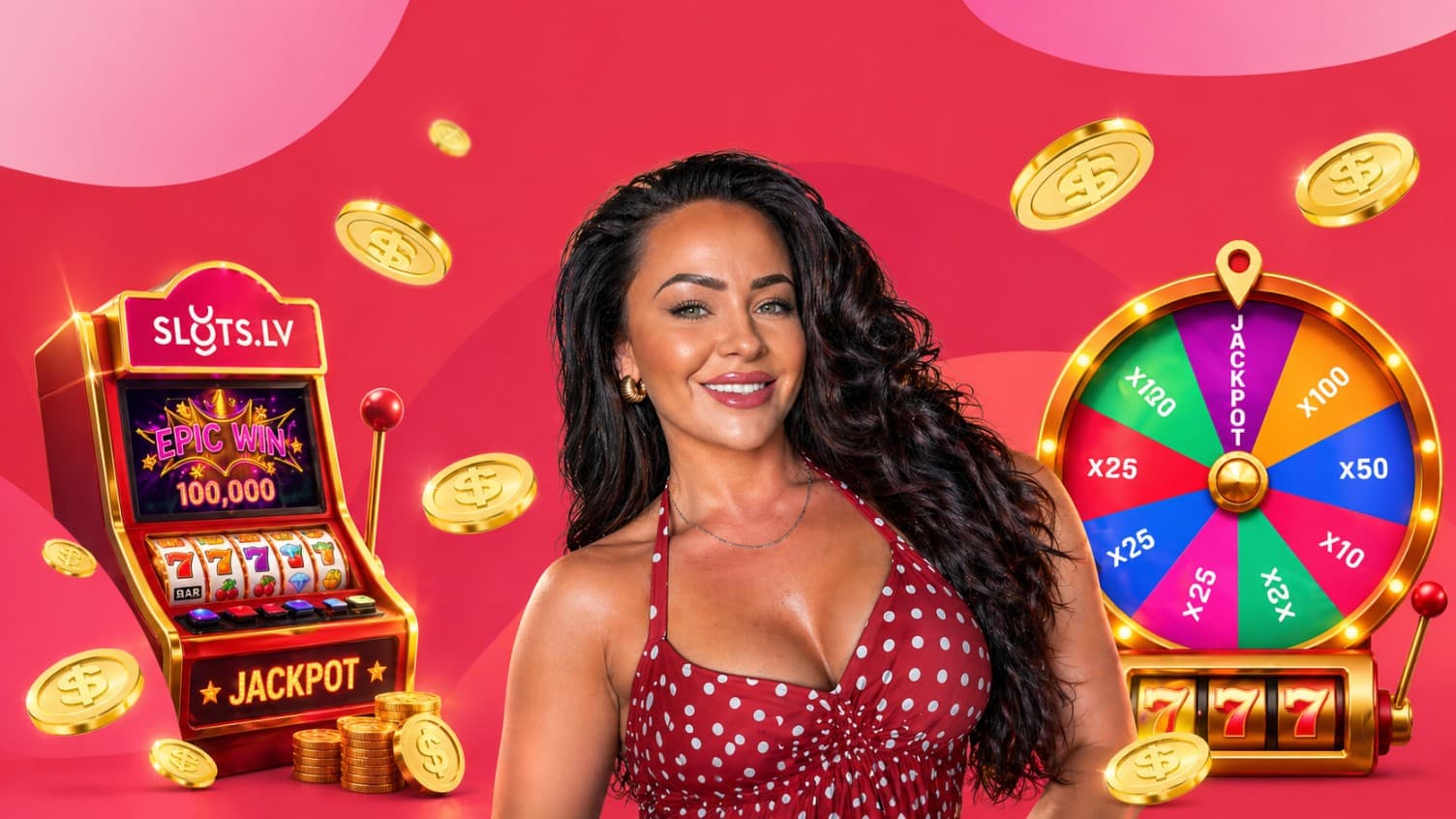 MamaCipSlots built her own slot machine