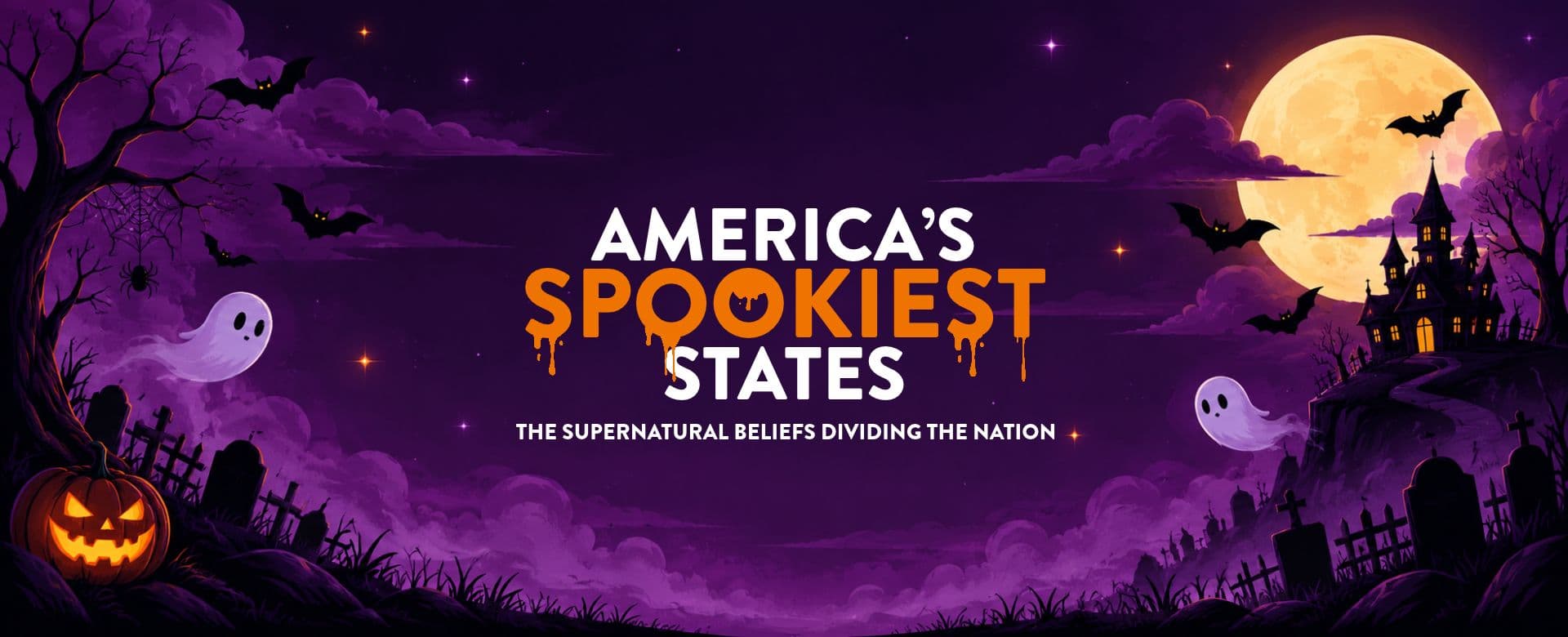The SlotsLV Spookiest States Survey: America’s Supernatural Secrets