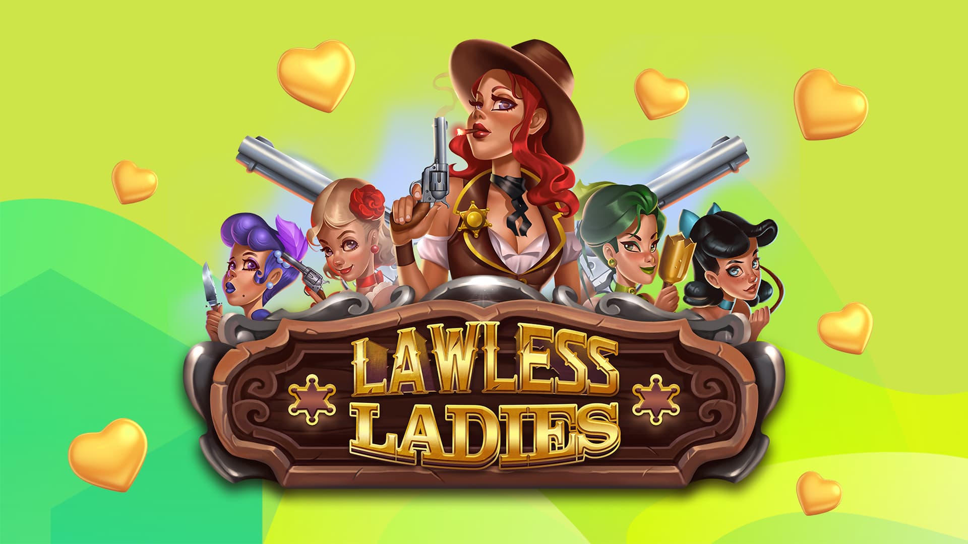 Lawless Ladies Slot Review