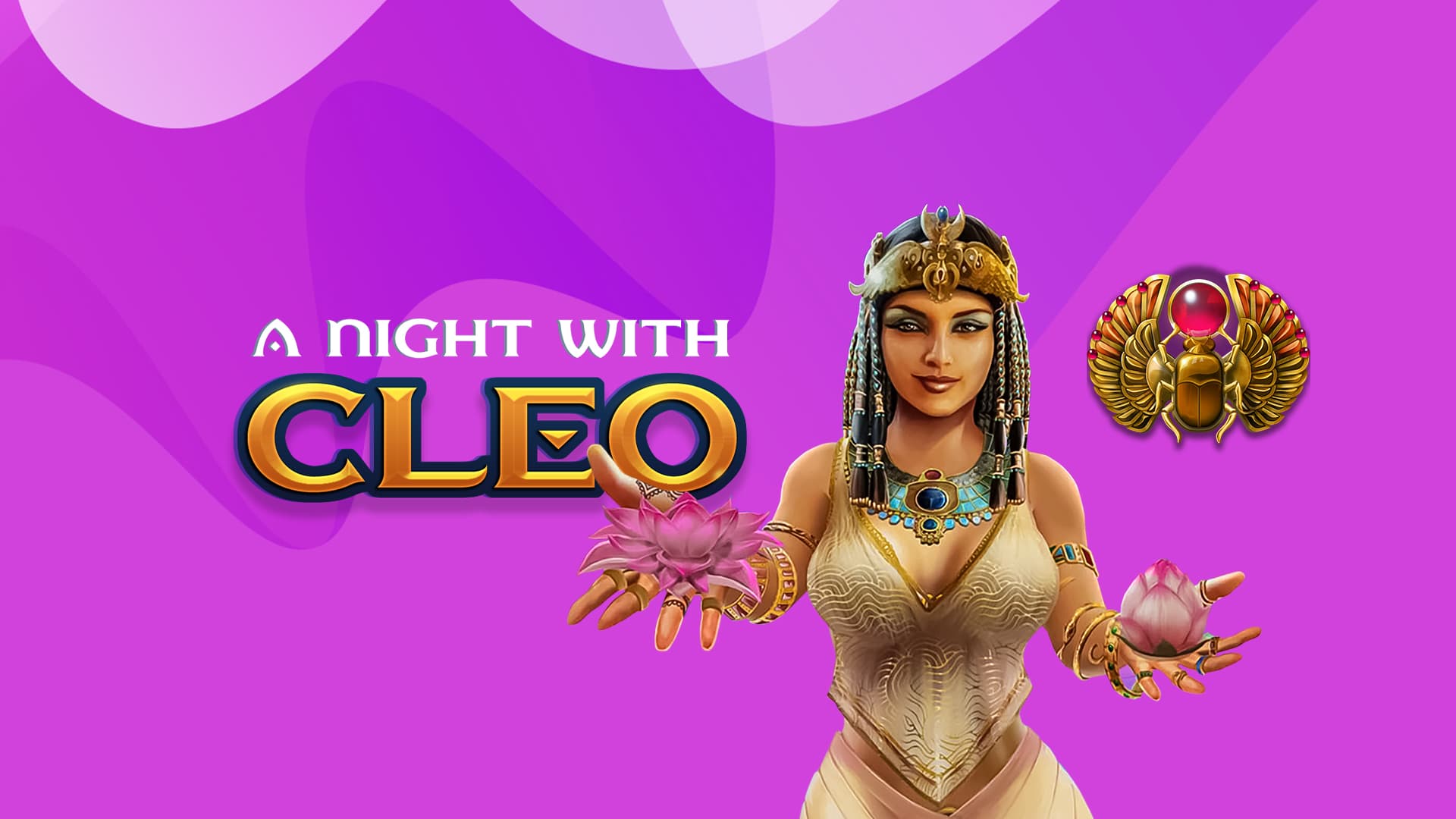 Who is Cleo, the alluring Queen of Egypt?