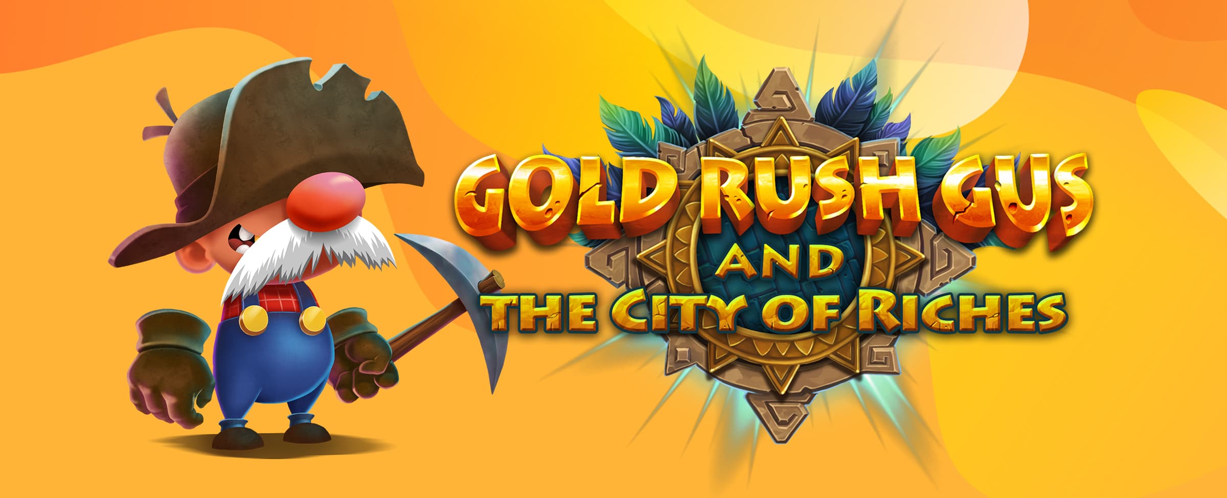 Gold Rush Gus & The City of Riches Slot Review