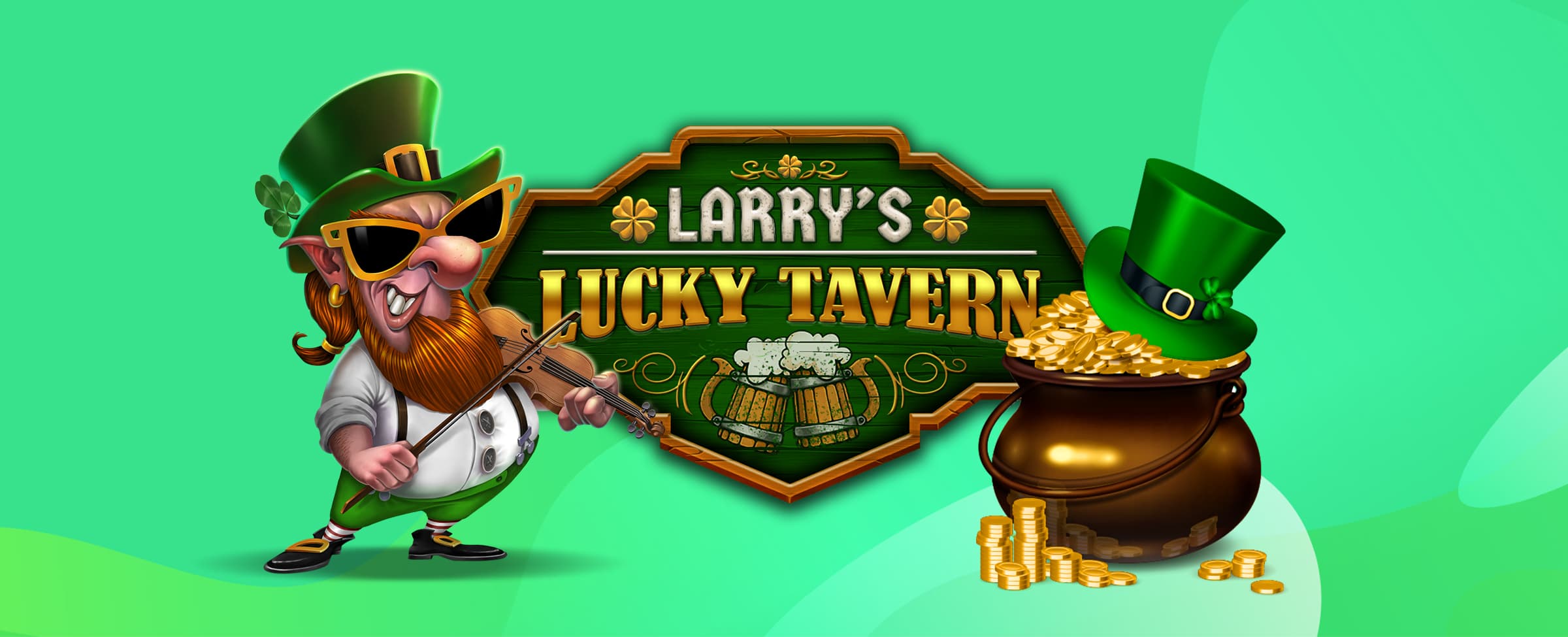Larry’s Lucky Tavern Slot Review: Most Popular Irish-Themed Game