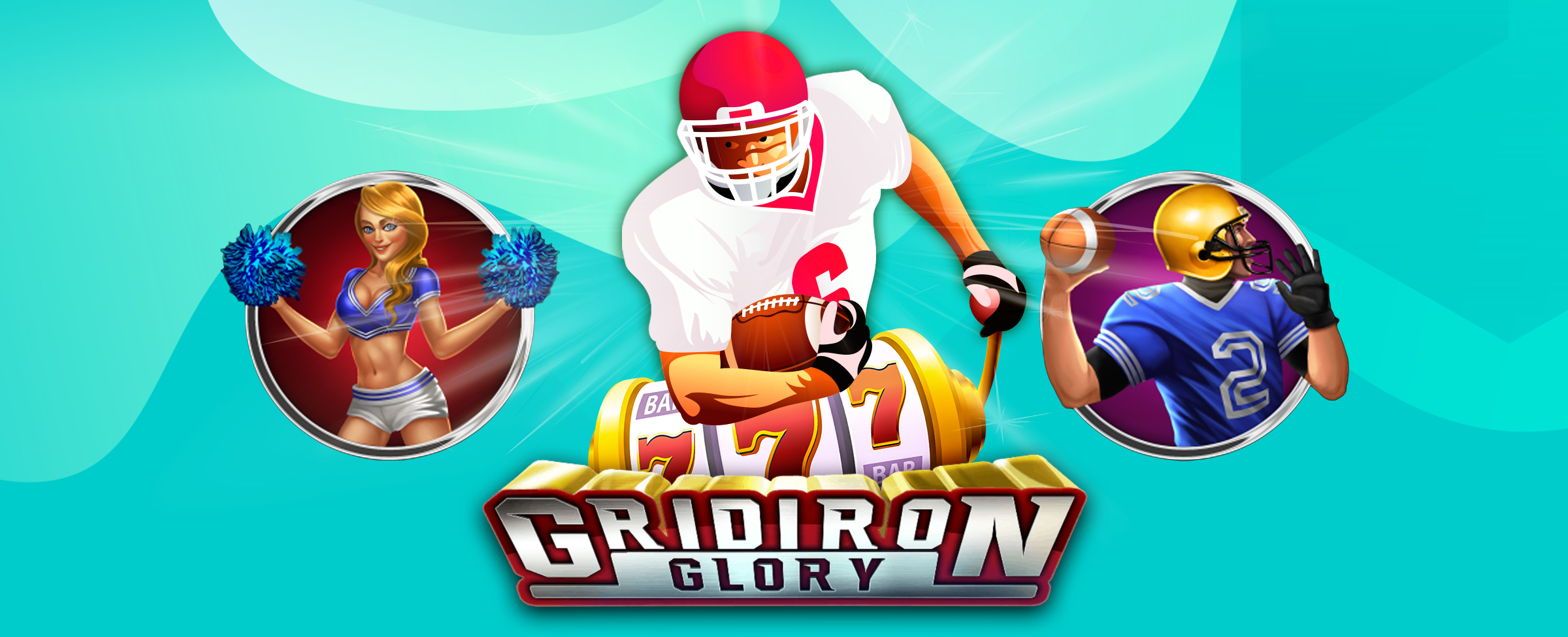 SlotsLV is reviewing Gridiron Glory – one of the best slot games to play on and off the field! This is your chance for Super Bowl-sized wins!