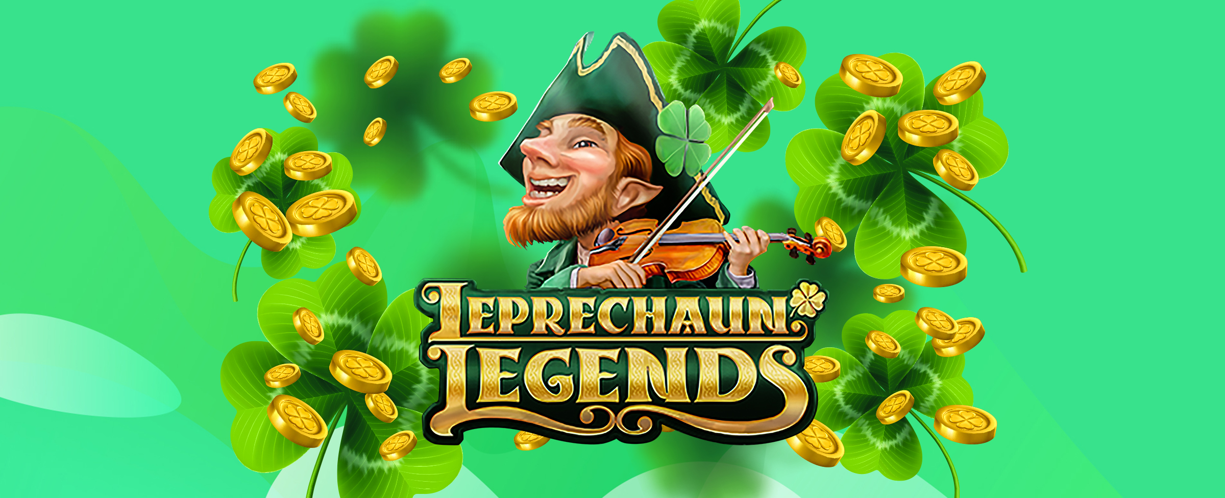 If you love Larry’s Lucky Tavern, you’ll undoubtedly also get a kick out of playing Leprechaun Legends.