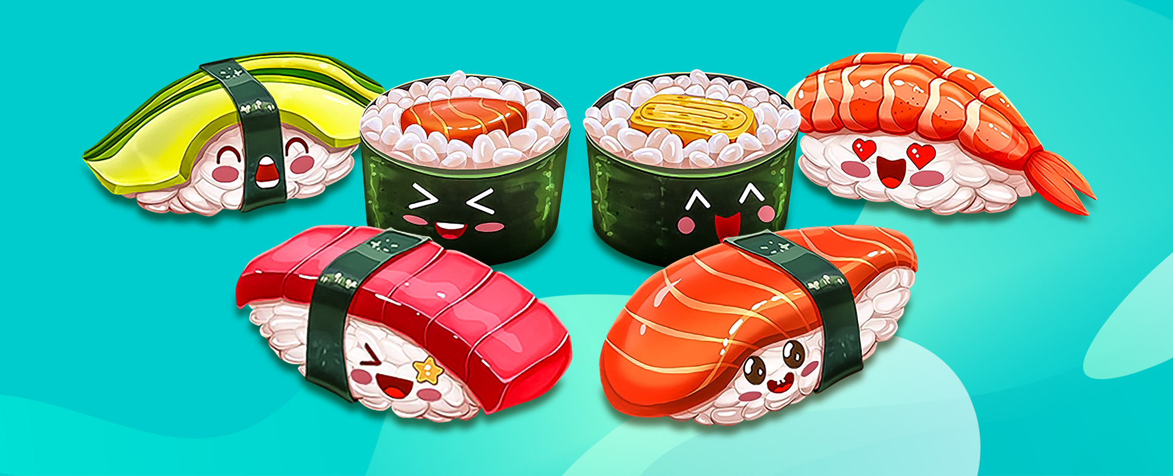 If you’re feeling relaxed, then Sushi Wins is the perfect slot game to try. Find out more.