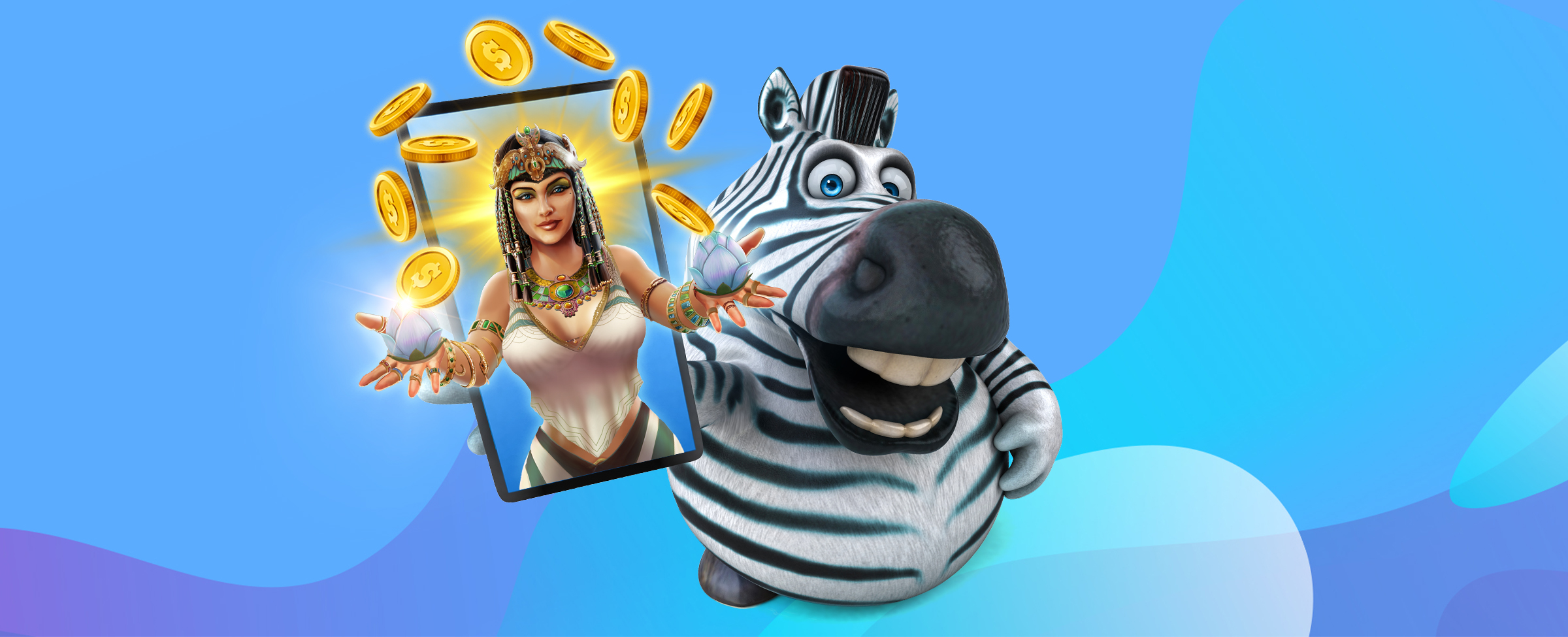 Say it with me now: F-R-E-E! Join SLotsLV as we serve up the best free online slots you can play on your mobile.