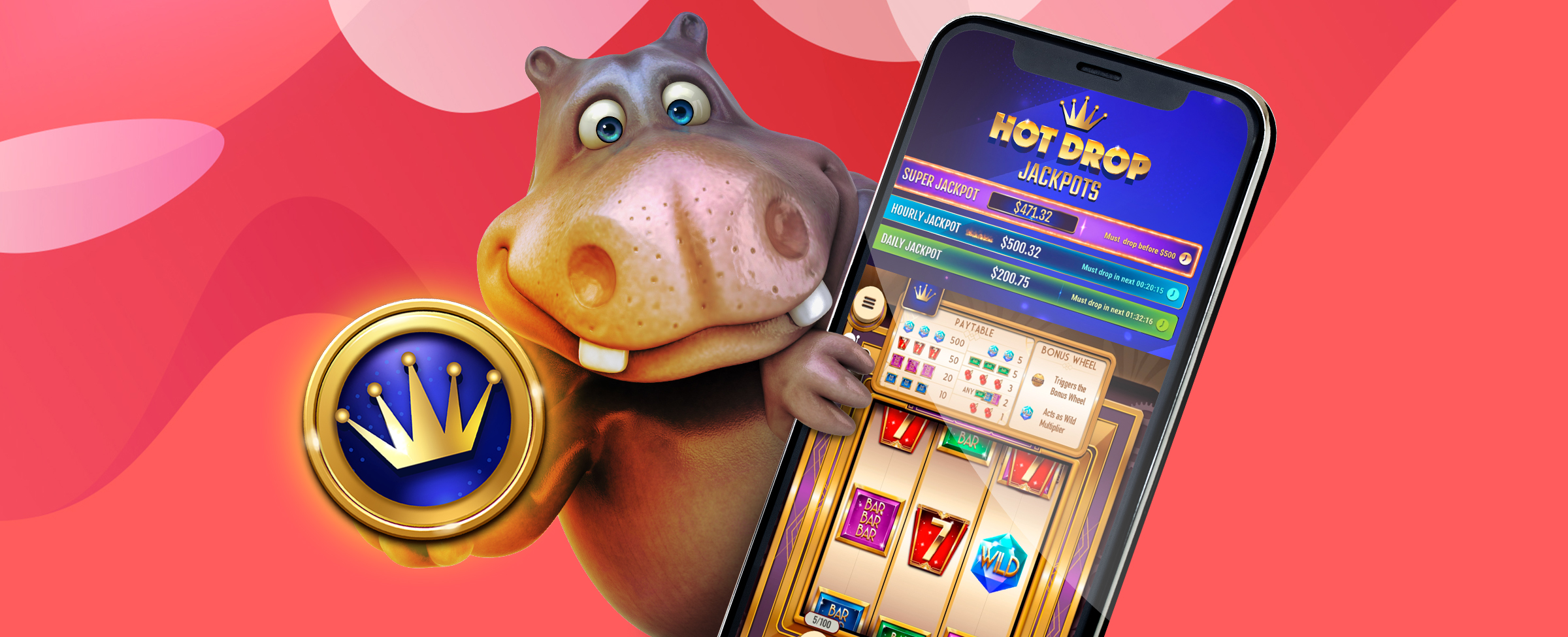 Let’s see what game features Reels of Fortune has to drive your game forward into the land of the big winners!