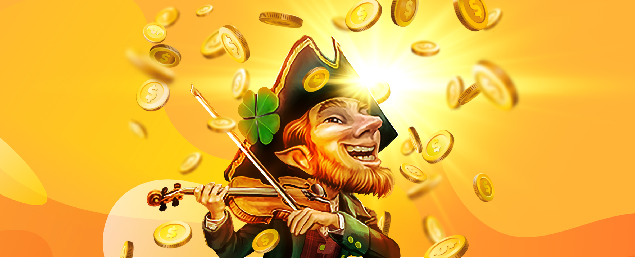 Be treated to the traditional sounds of fiddles and bouzouki way over yonder as you play Leprechaun Legends. It doesn’t get merrier than this at SlotsLV!