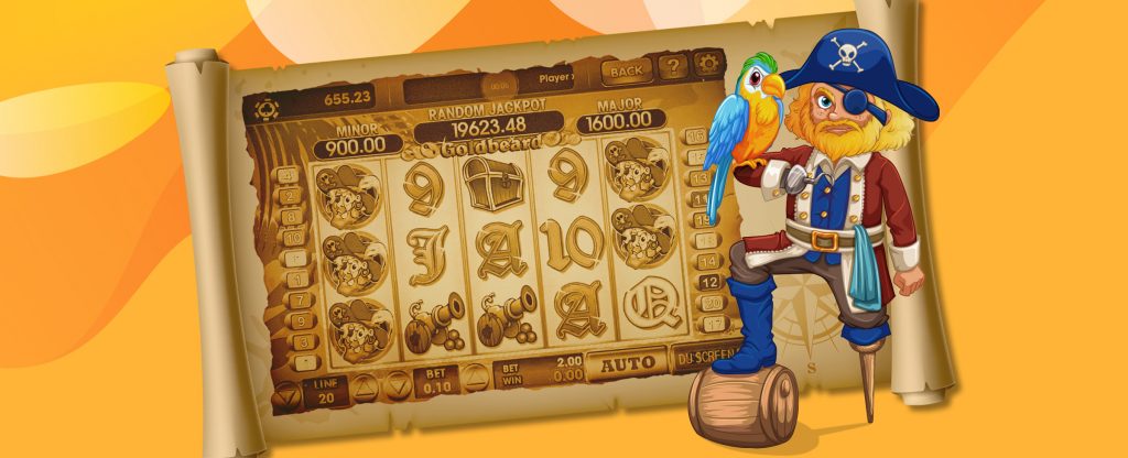 There’s a day for everything apparently! To pay tribute to Talk Like a Pirate Day (yes, you read that right!), SlotsLV recommends you give Goldbeard a spin. Arrggh you ready?