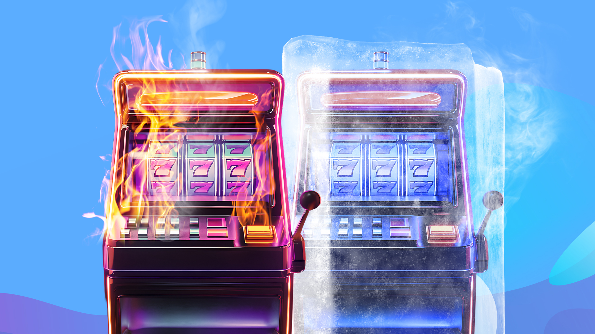 The numbers one through four are in glittery pink and orange and shown over a light blue background with rays of white light emanating behind them.