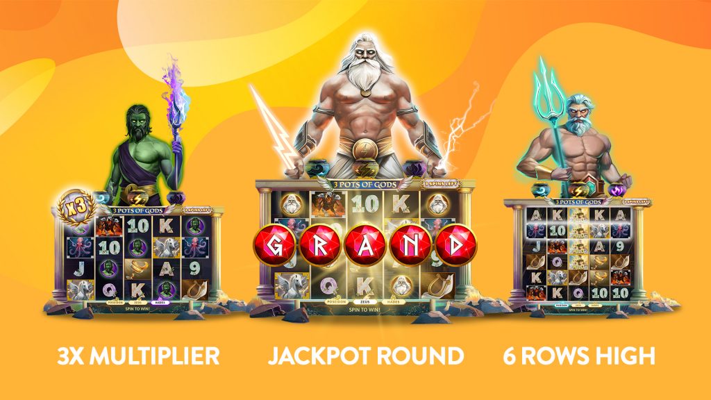 3 Pots of gold slot