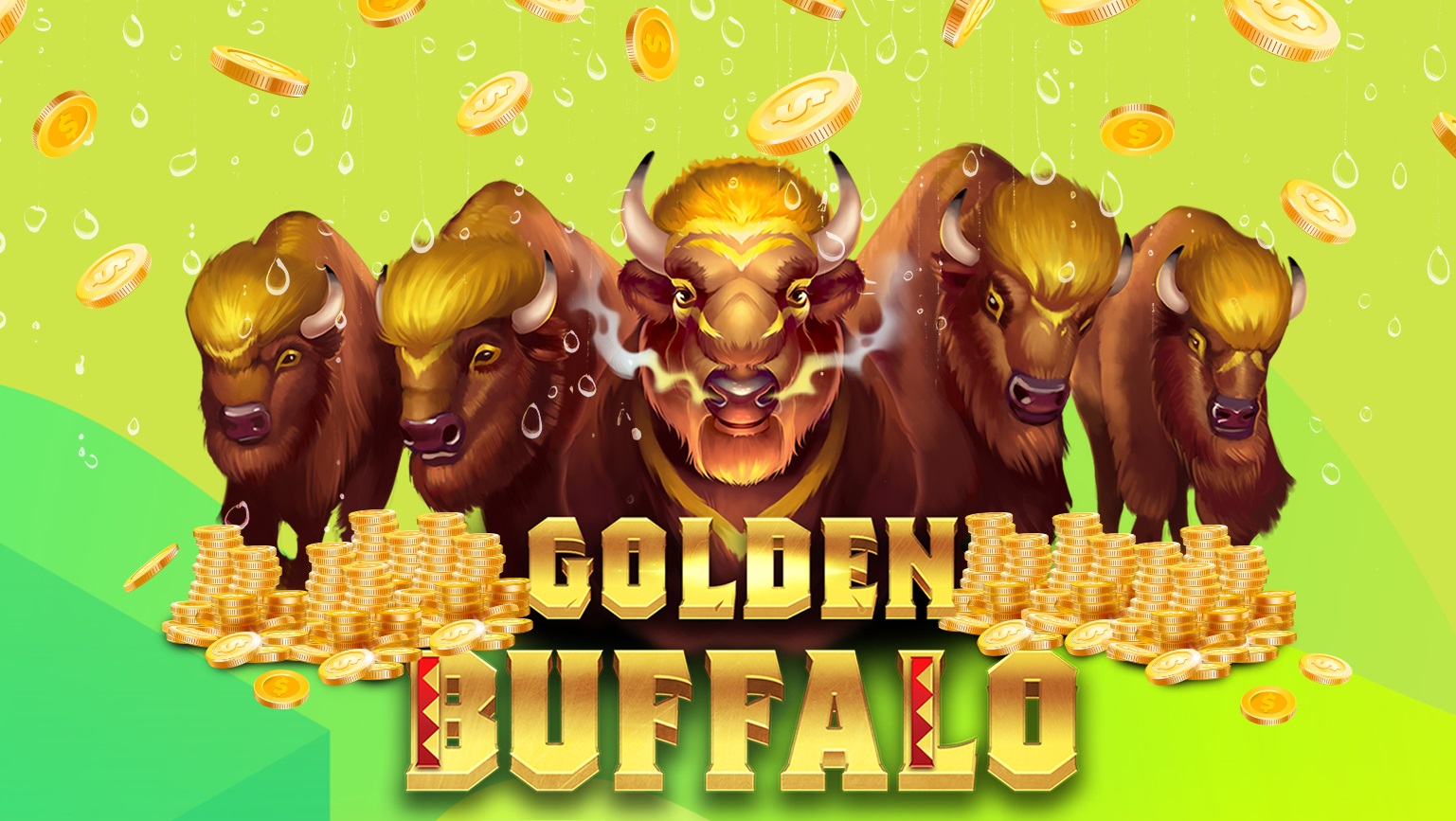 Golden Buffalo Slot Review | 4,096 Ways to Win