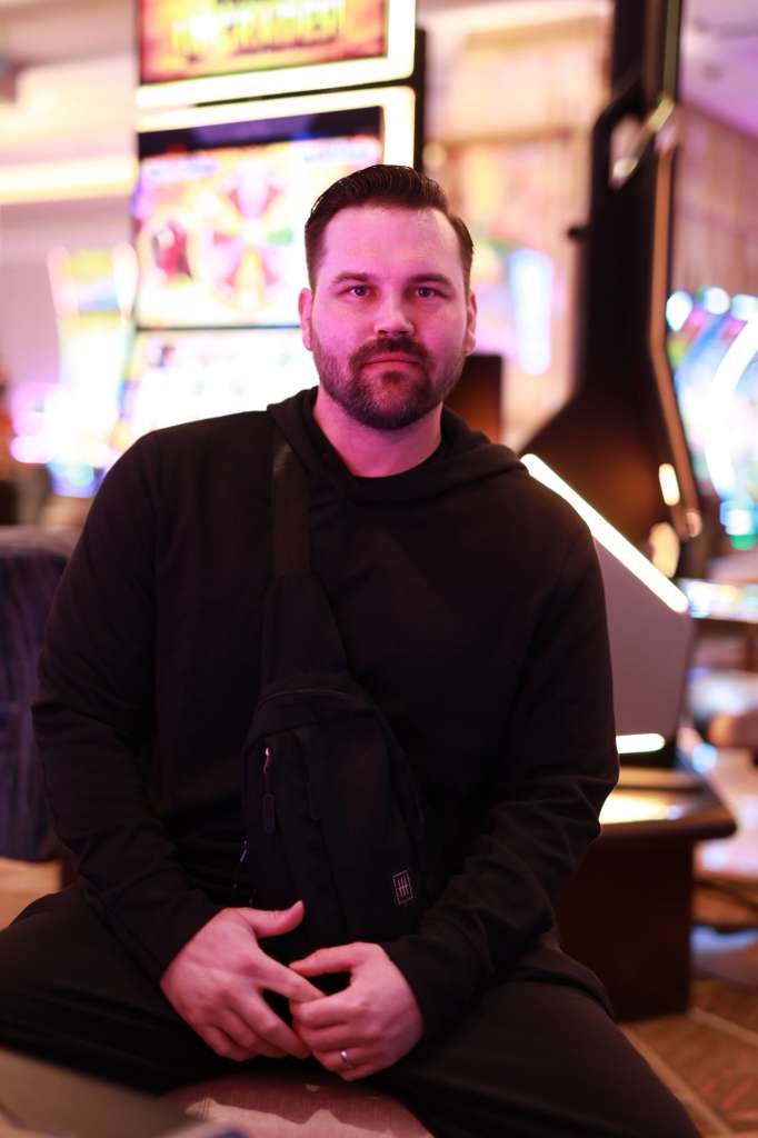 SlotDaddySD in a casino